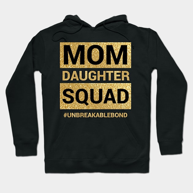 Mom daughter squad Hoodie by ELITE STORE